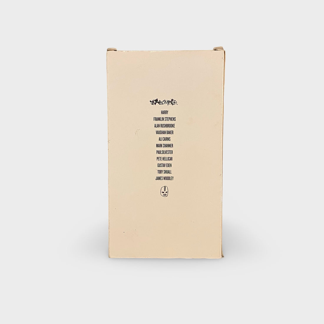 Unabomber Headcleaner Skateboard Video VHS