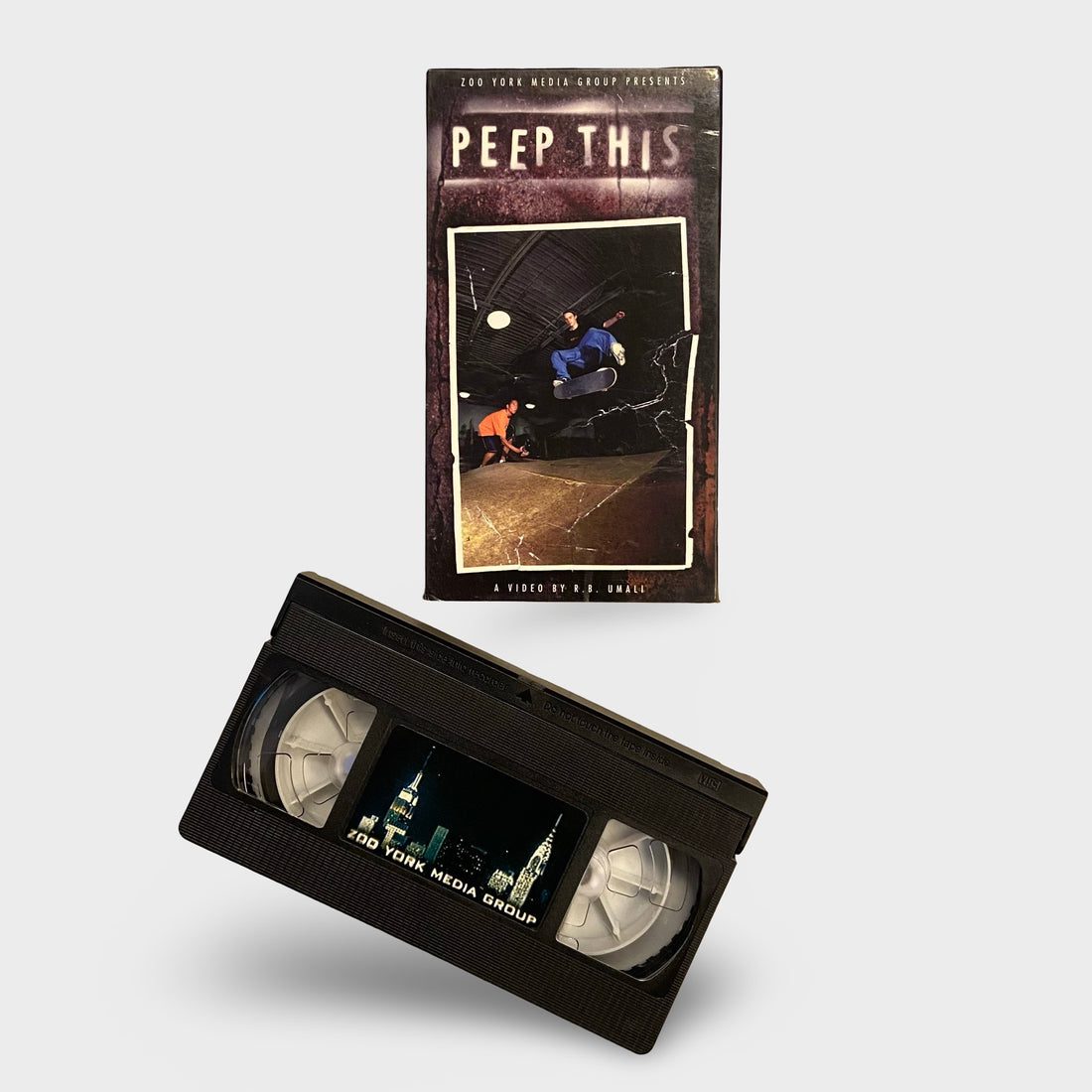 Zoo York Peep This 1999 VHS Skateboarding Video