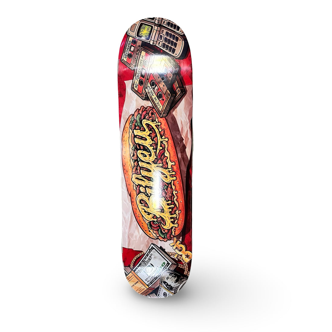 DGK 8.1" Bilyeu Calories Deck