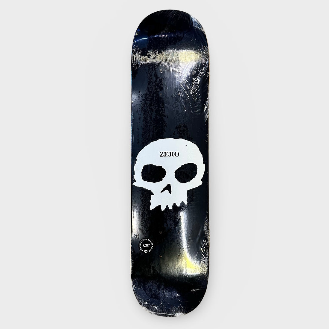 Zero Single Skull Team Skateboard Deck – Krudco. Skateshop