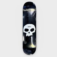 Zero Single Skull Team Skateboard Deck - Krudco. Skateshop