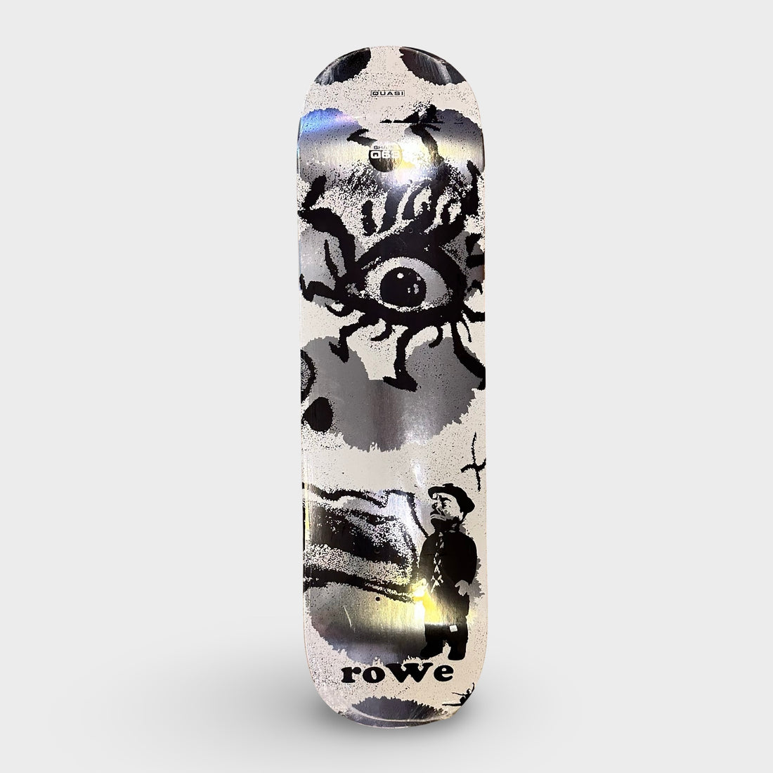 Quasi 8.5" Rowe Knocker Deck