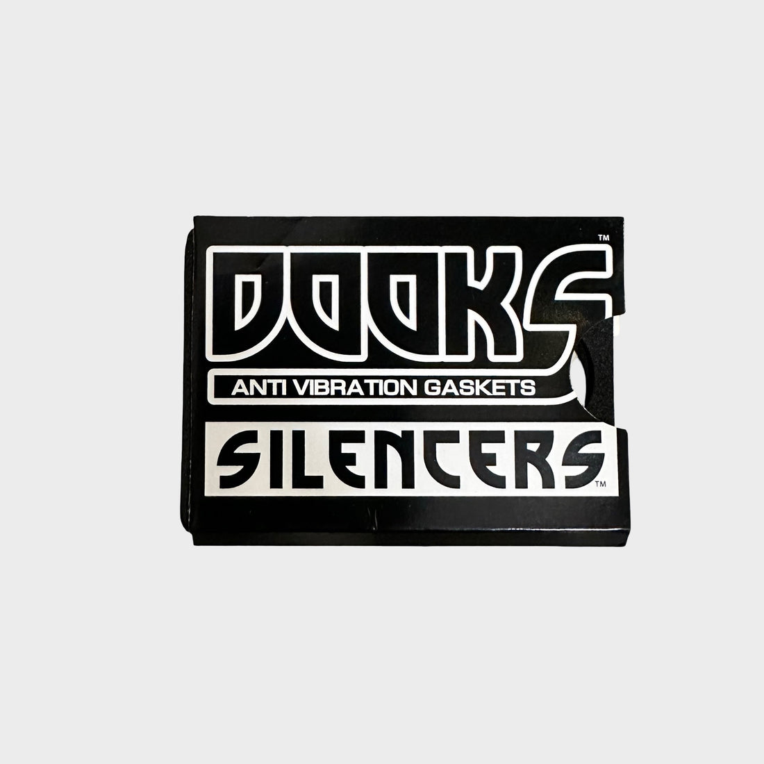 Shortys Dooks Silencers 1/16" Anti Vibration Gadgets Risers