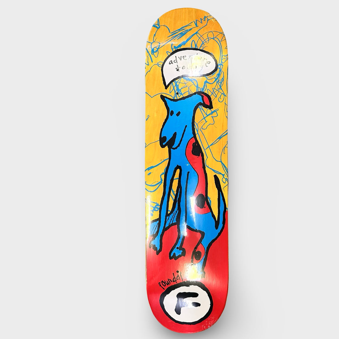Foundation 7.75"  Team Adventure Deck