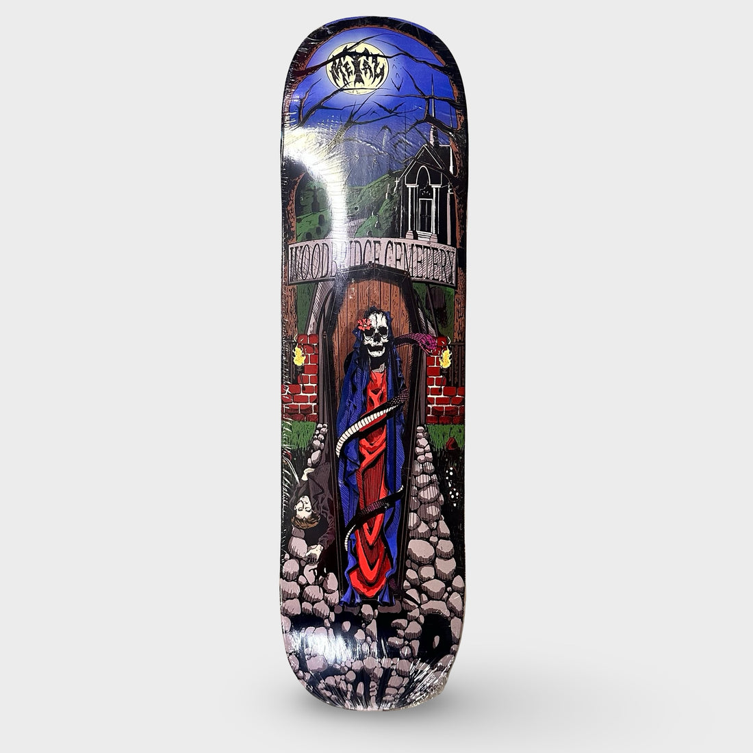 8.25” Metal Fred Gall Lulu Lorch Deck