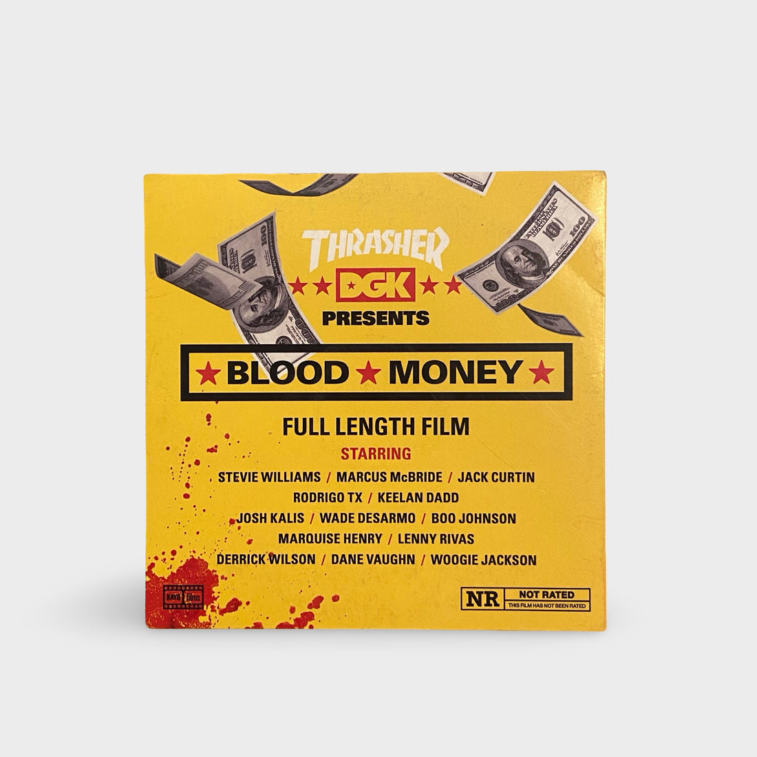 DGK X Thrasher Blood Money Video DVD