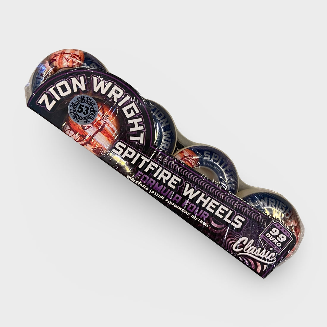 Spitfire 53MM Zion Cosmic Classics 99a Formula Four Wheels