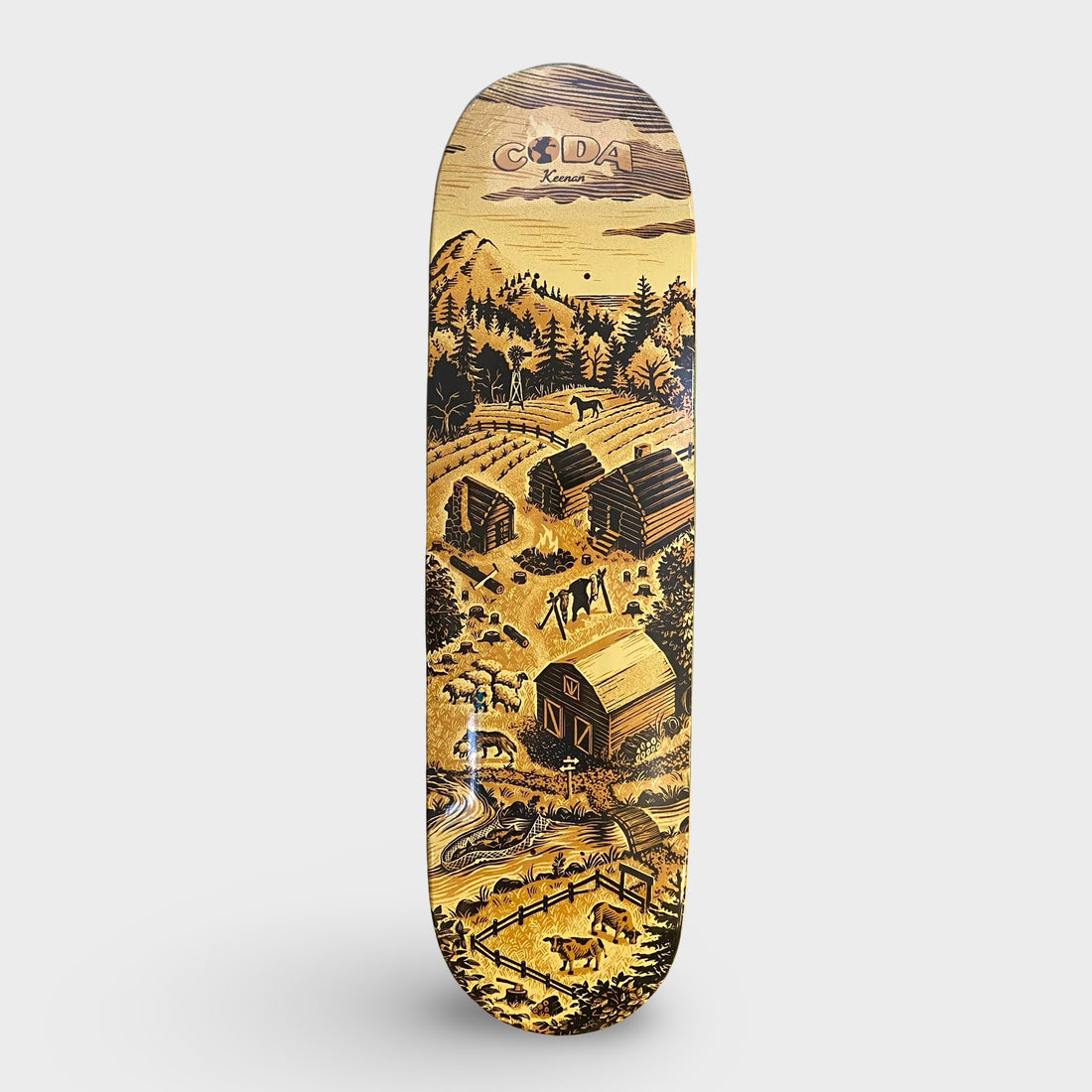 Coda 9.0" Jake Keenan Land Series Deck