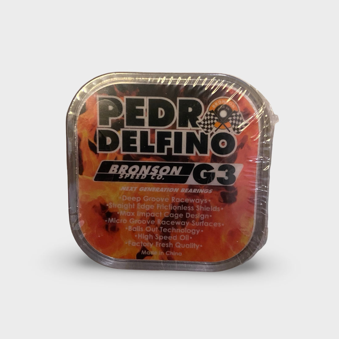 Bronson G3 Pro Bearing Pedro Delfino
