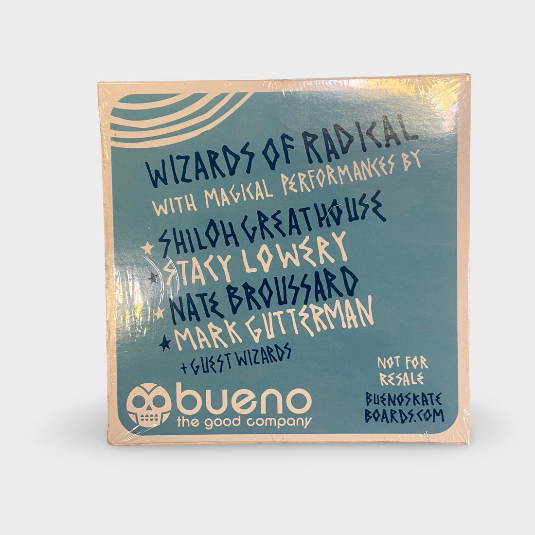 Bueno Skateboards "Wizards Of Radical" DVD