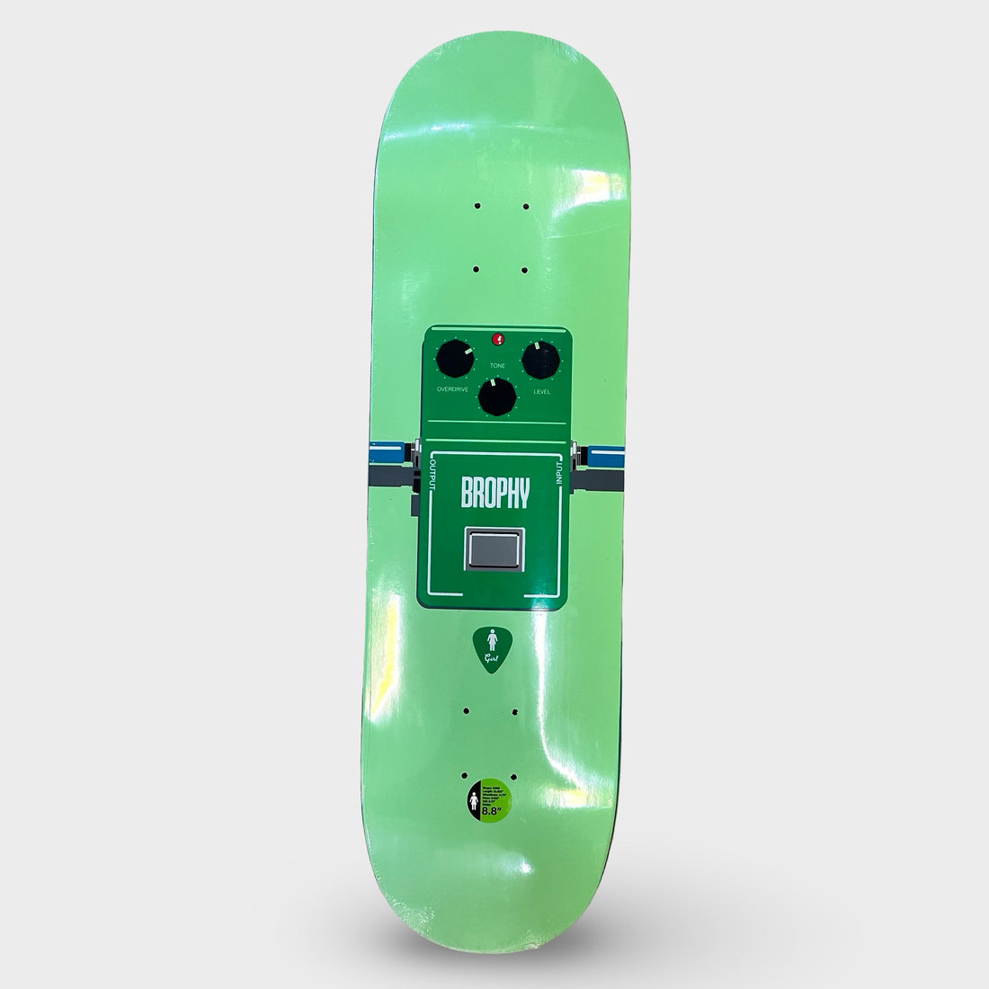 Girl 8.8" Brophy Stomp Deck - Krudco. Skateshop