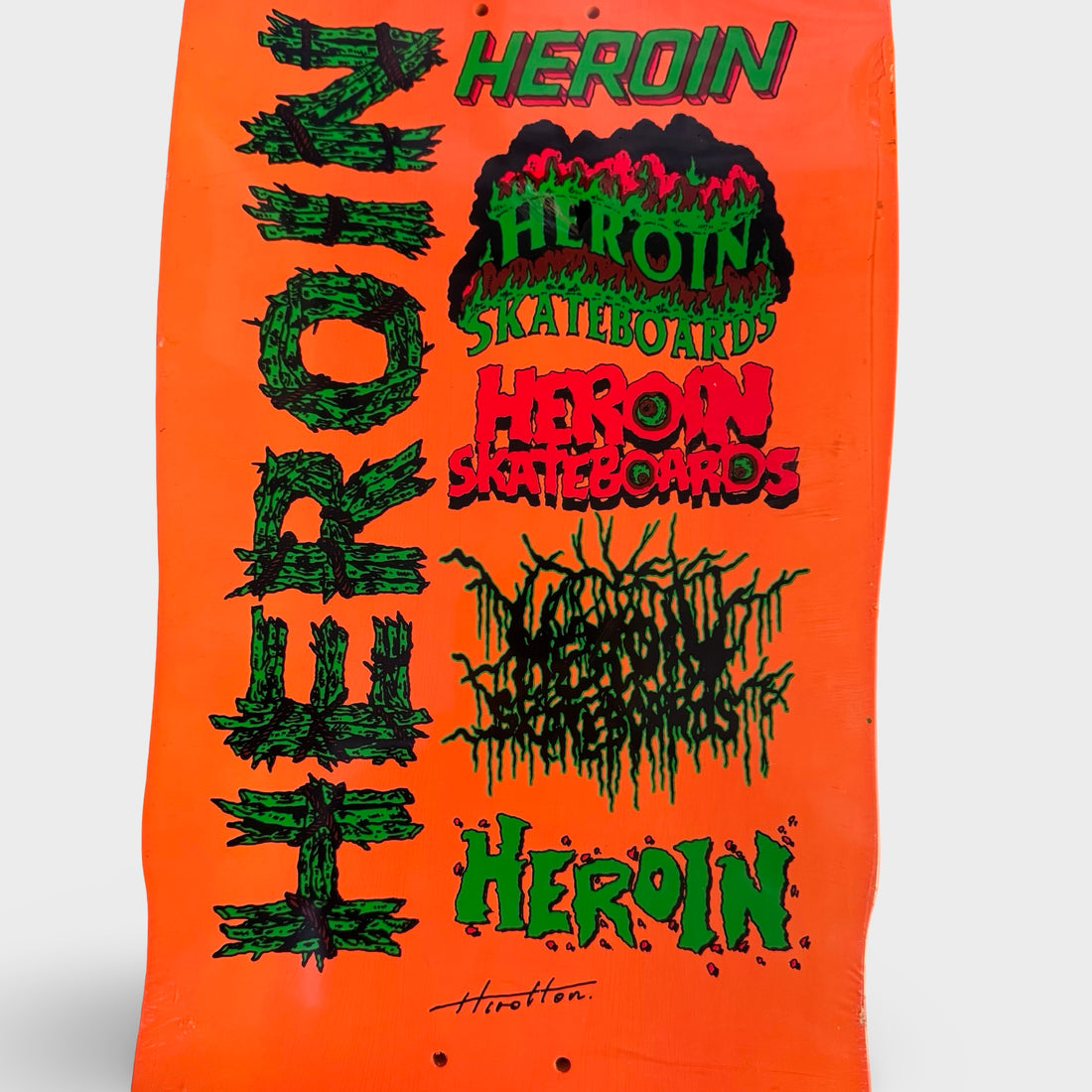 Heroin 10" Dead Dave Pro Deck 2023