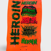 Heroin 10" Dead Dave Pro Deck 2023