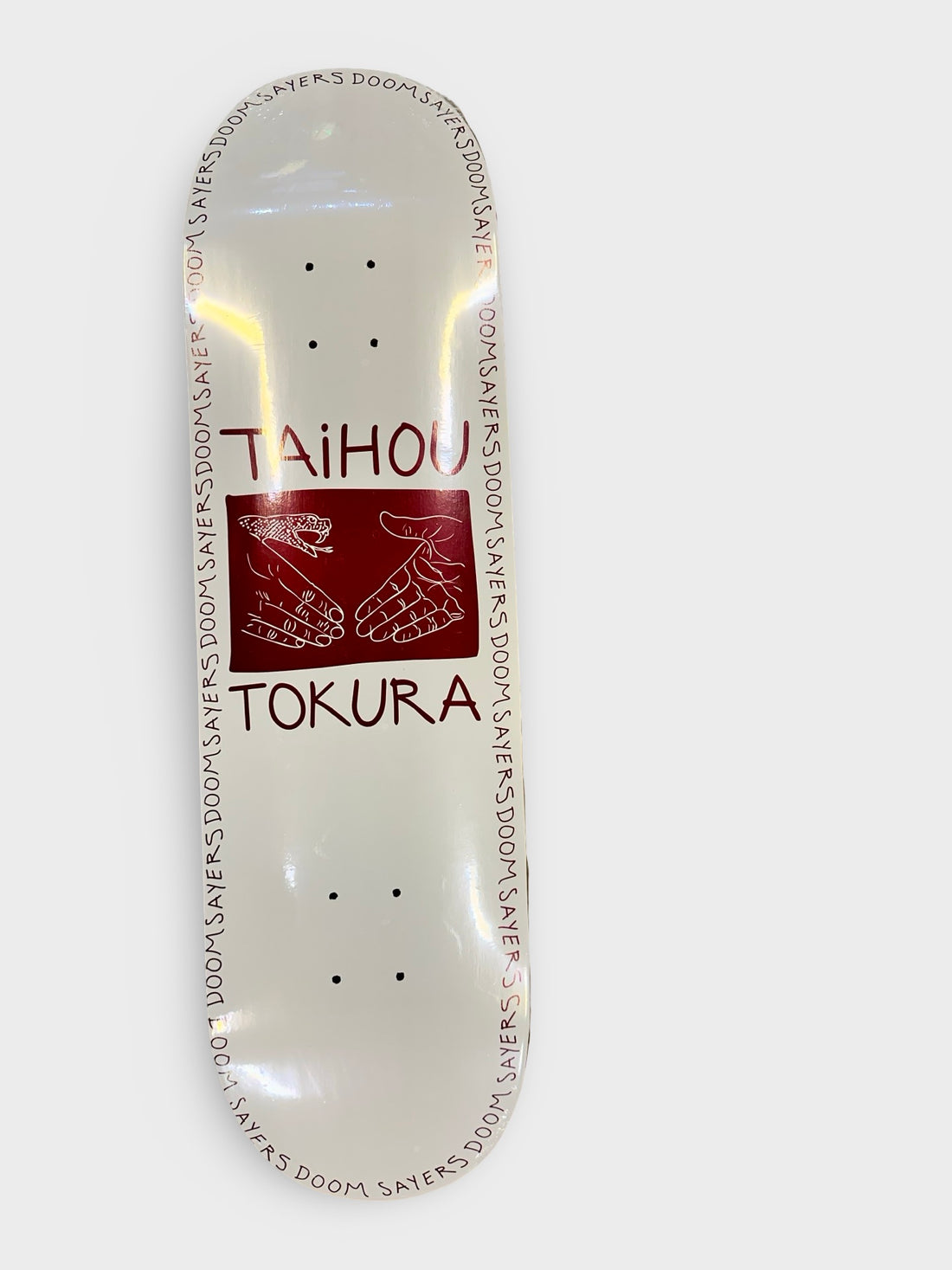 Doom Sayers 8.75" Taihou Tokura Snake Deck
