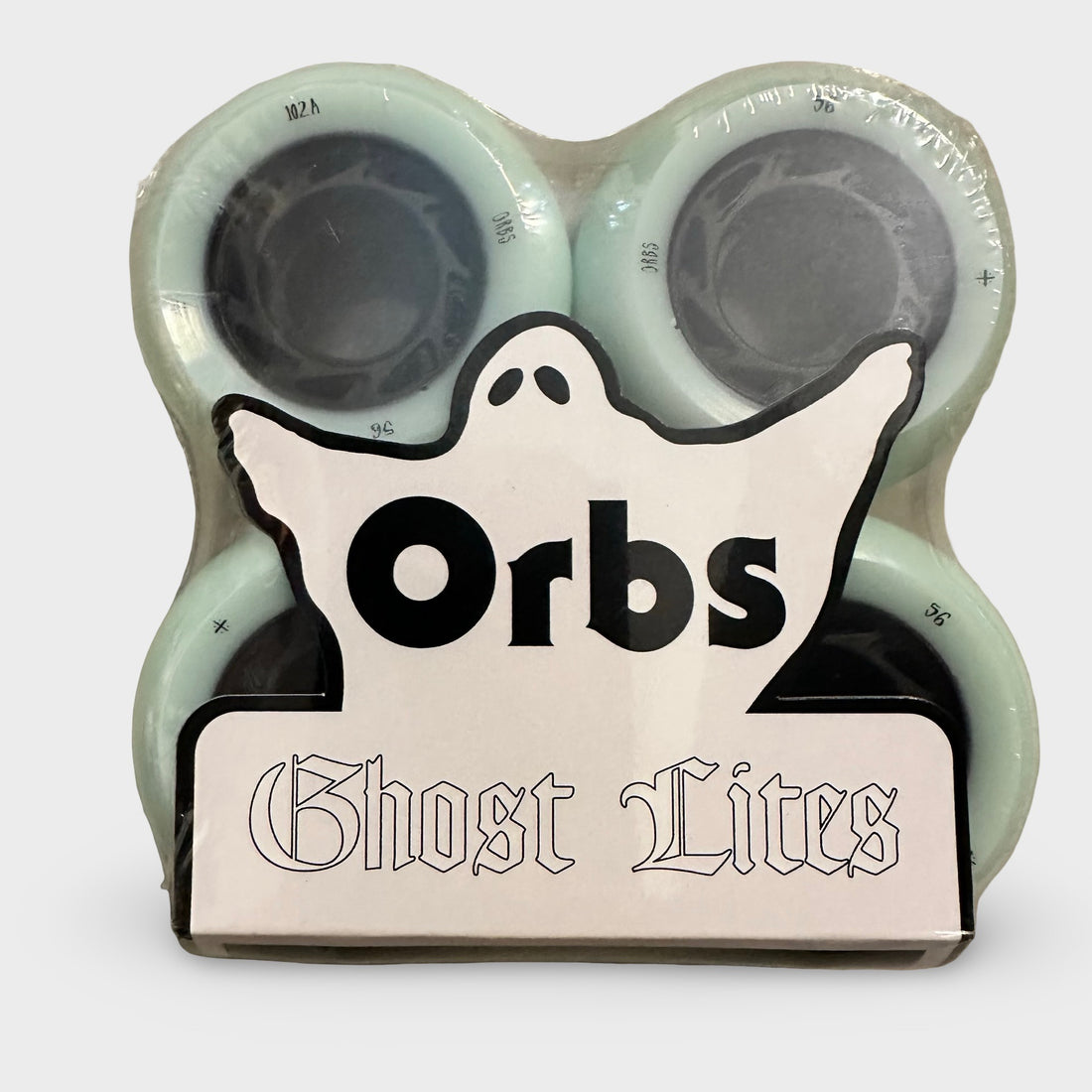 56mm Orbs Ghost Lites. Light Blue 102a