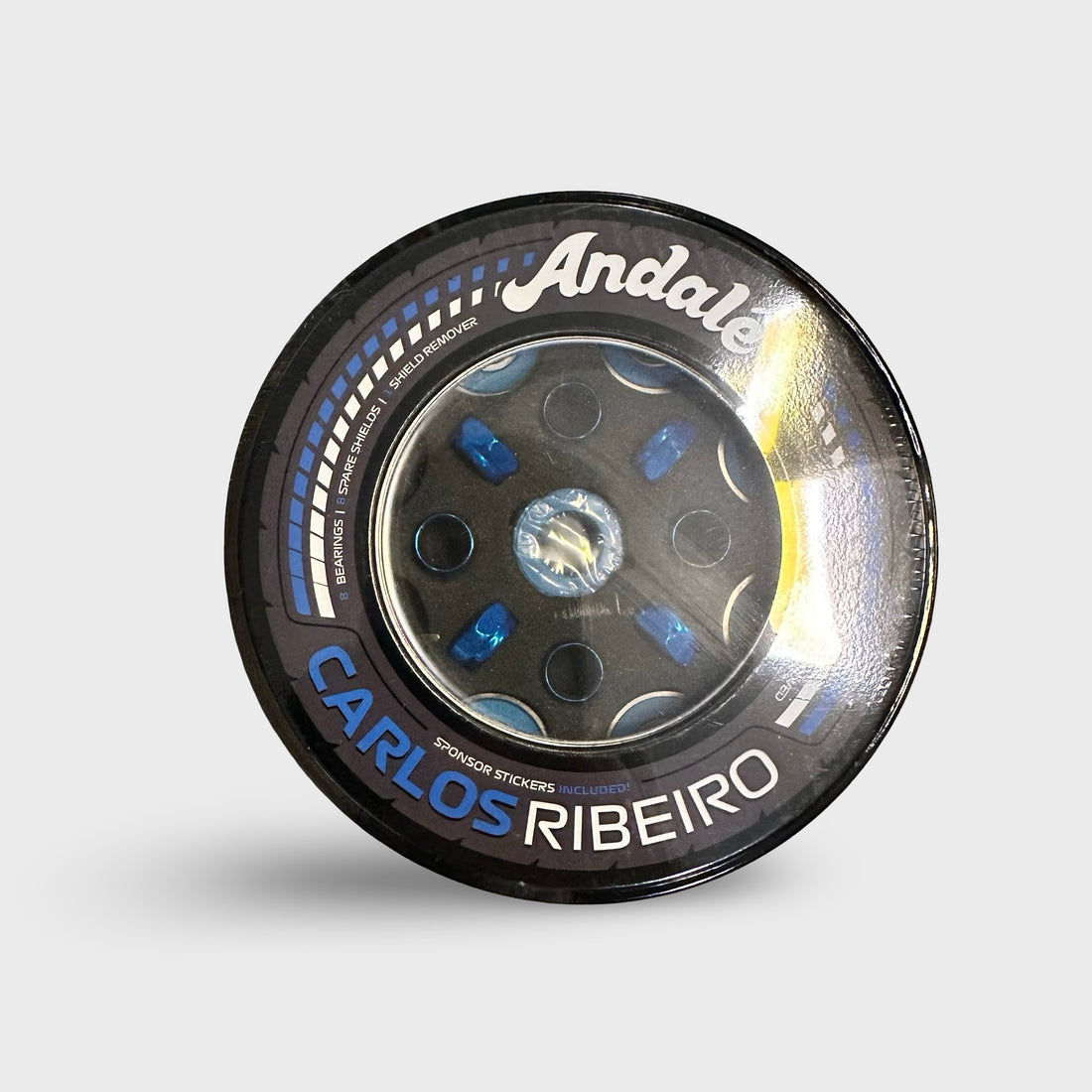 Andale Carlos Ribeiro Pro Rated Bearings