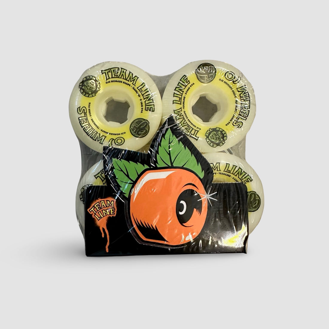 54mm Team Line Original White yellow/green hardline 99a