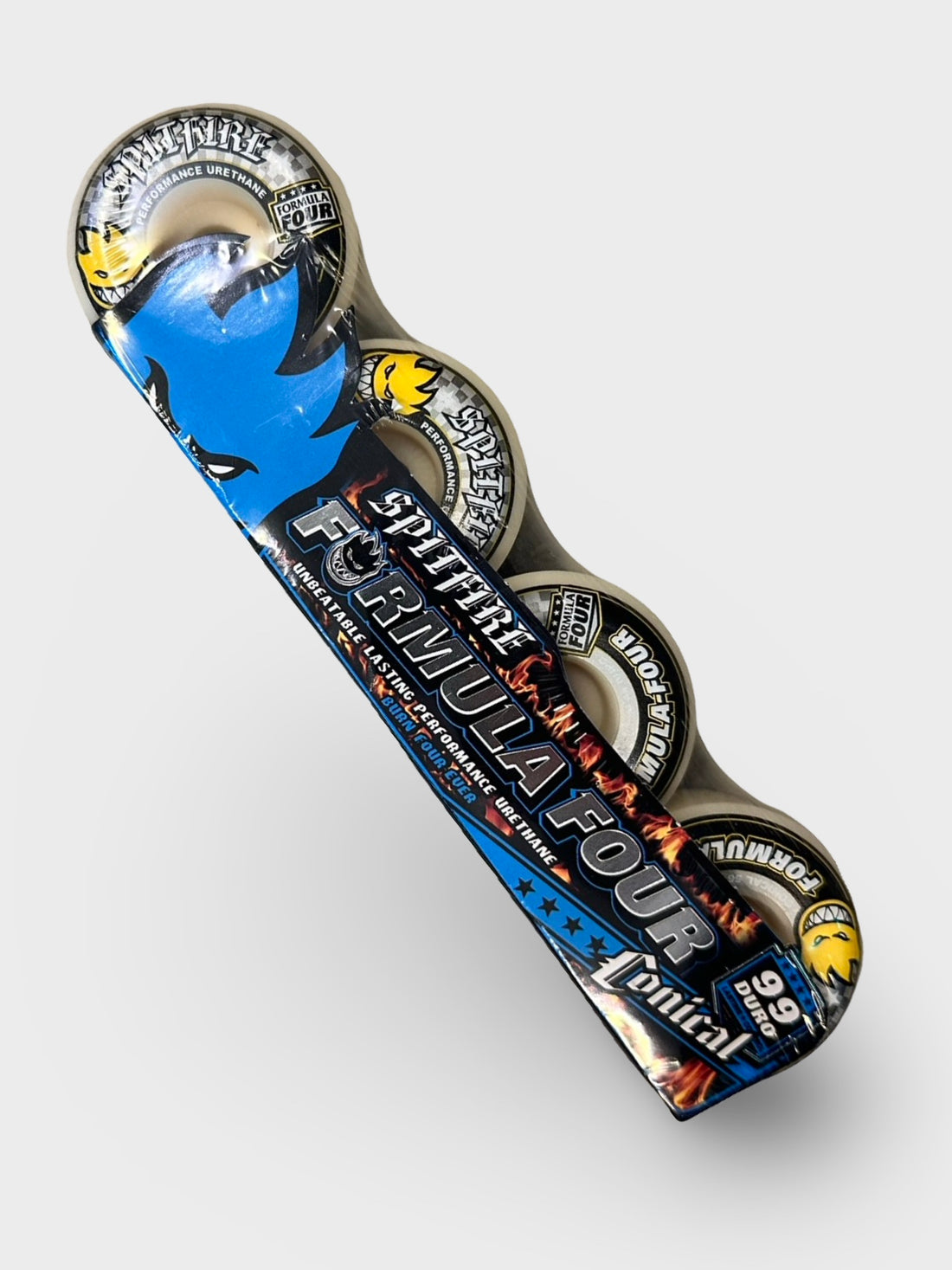 Spitfire 54mm Conical 99D Formula Four Wheels - Krudco. Skateshop