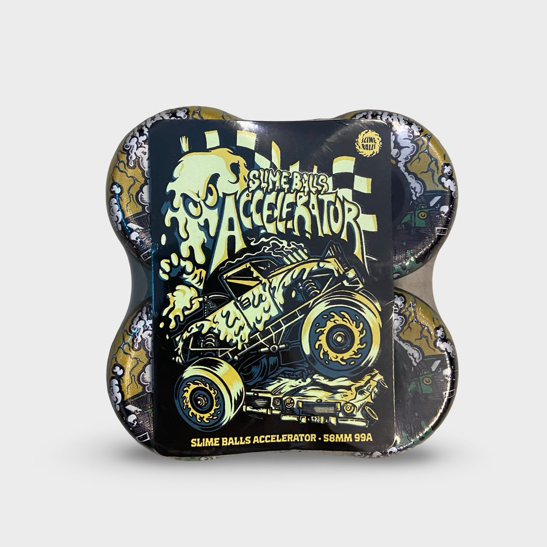 Slime Balls 58MM 99a Accelerator Wheels