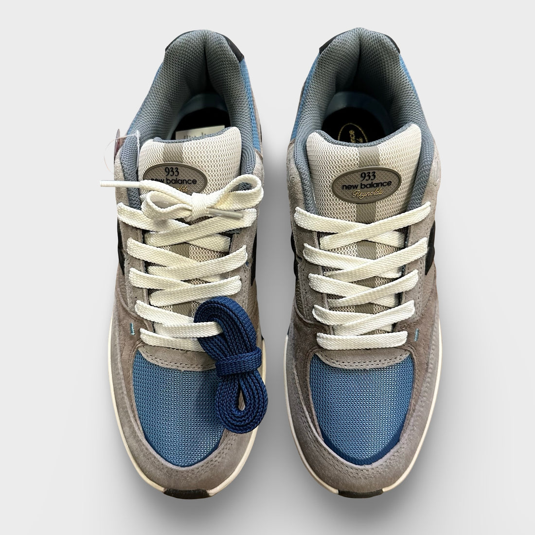 New Balance Numeric 933 Reynolds Brown/Blue Wide