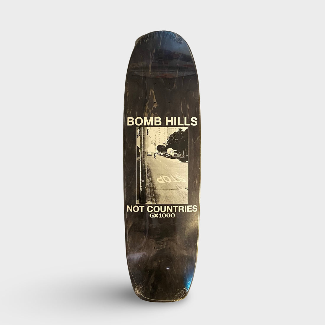 GX1000 9.0" Bomb Hills Shaped Deck