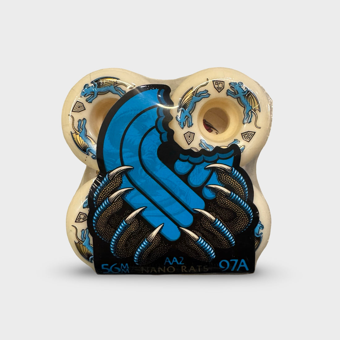 Powell 56mm Nano Rats 97a Dragon Wheels