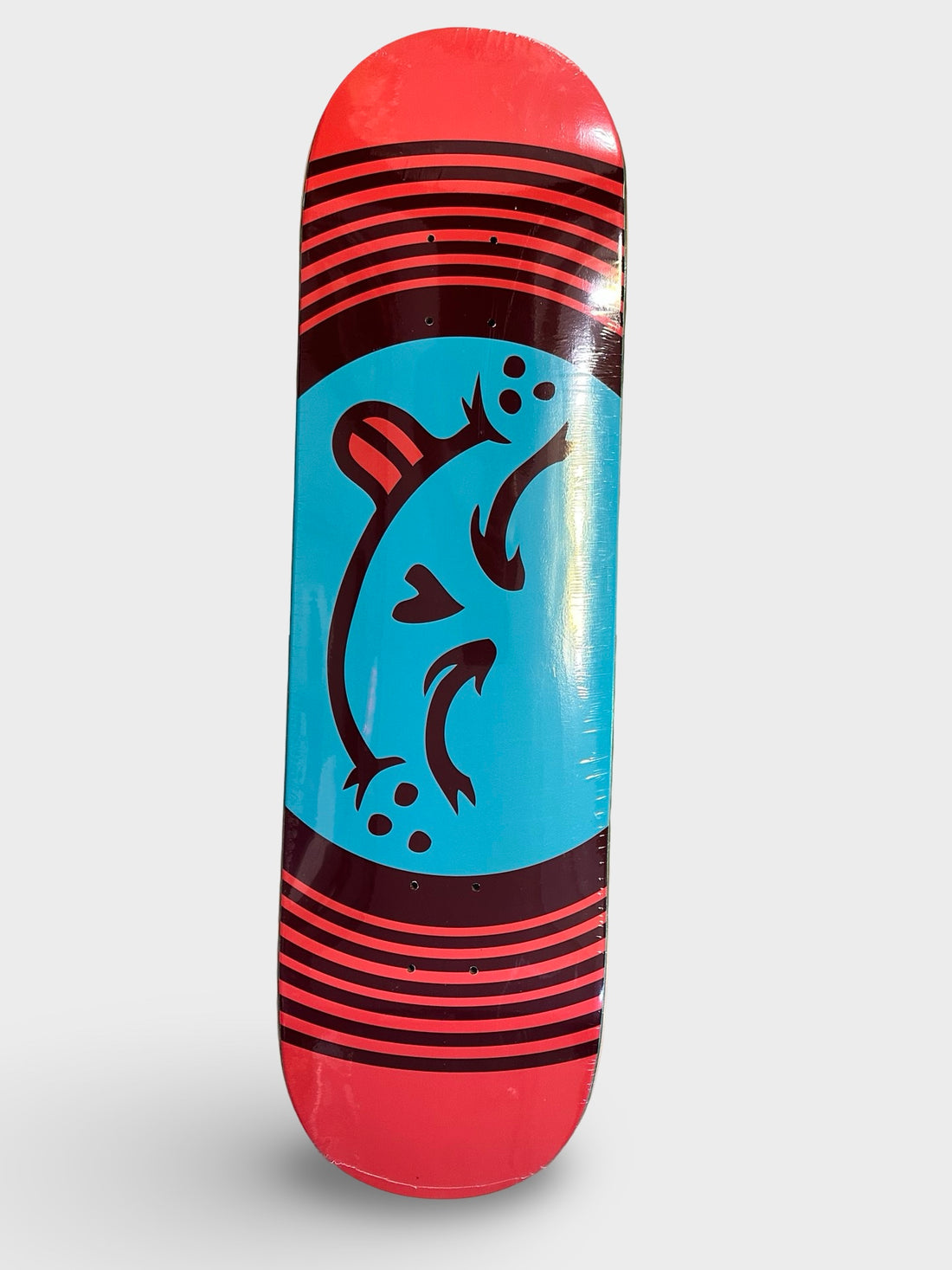 Roger 9.0" Team Big Smile Deck