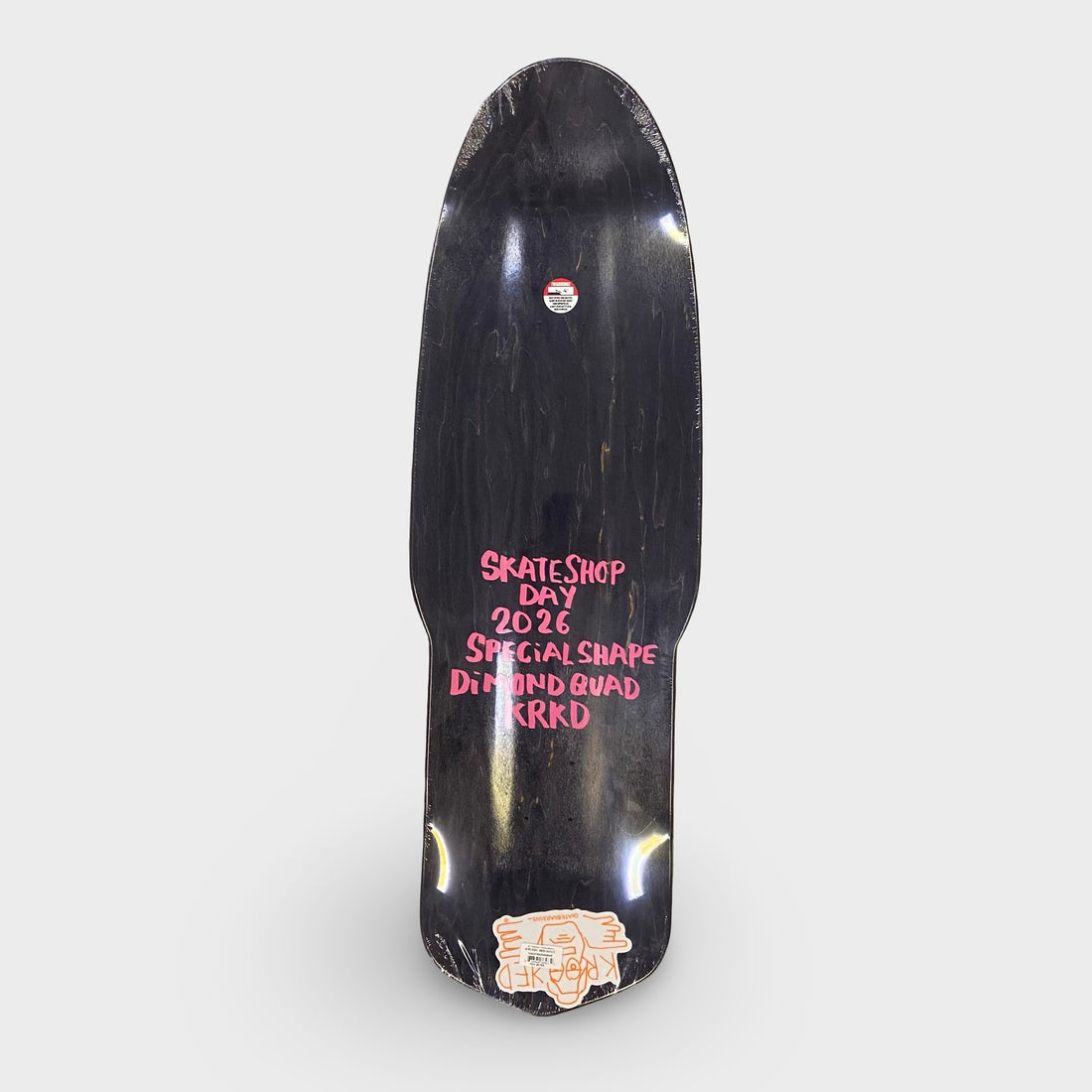Krooked SSD Diamond Quad Gonz Skateboard Deck - Krudco. Skateshop