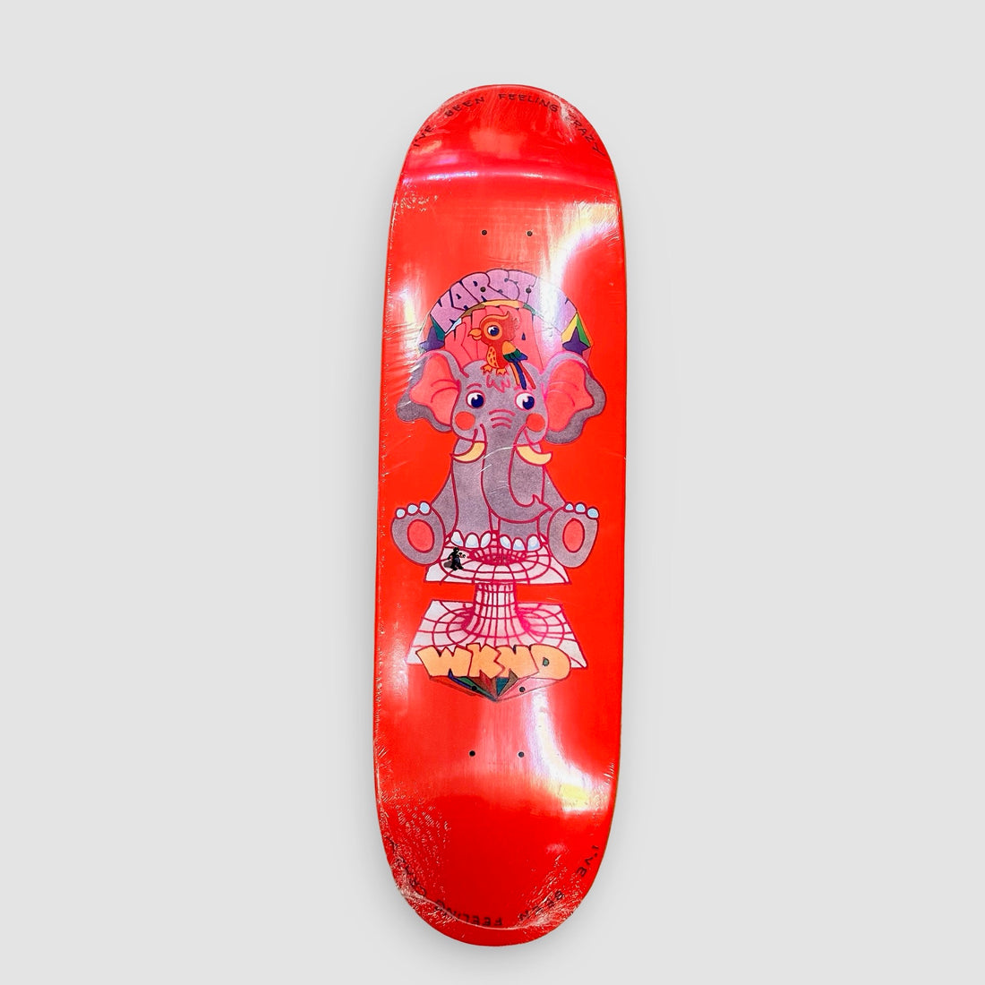 WKND 8.87" Karsten Kleppan Shortcut Skateboard Deck