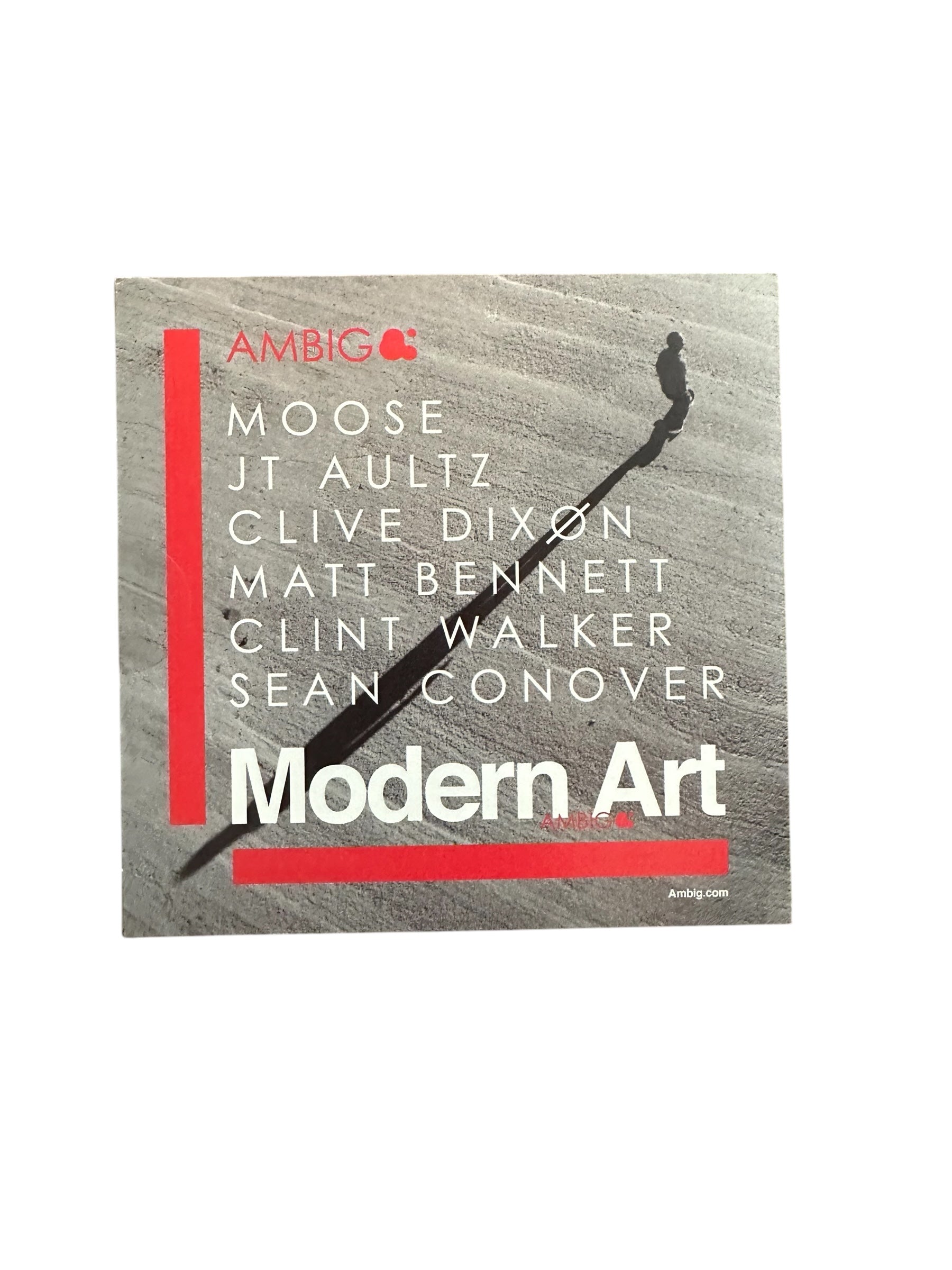 Ambig Ambig Modern Art – Krudco. Skateshop