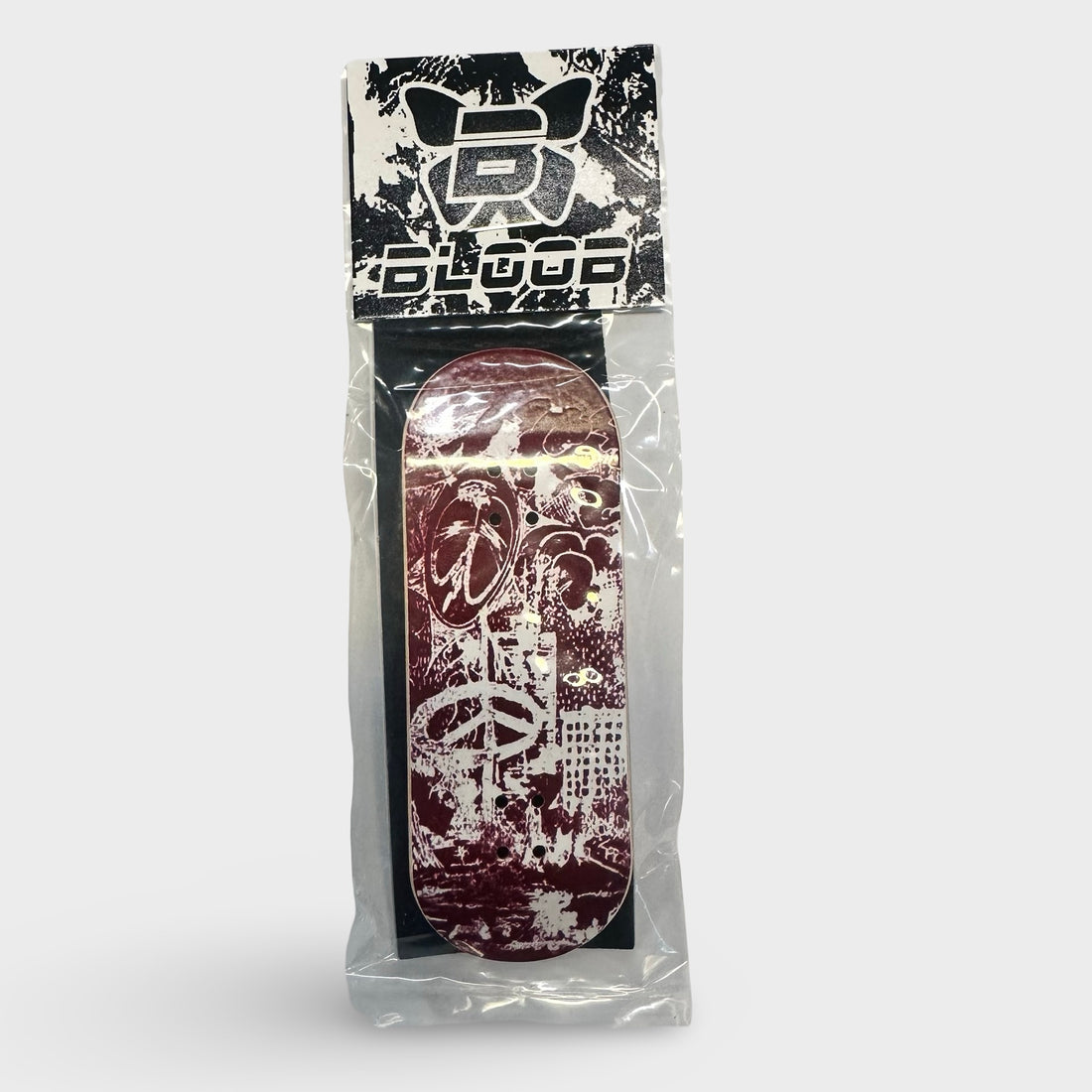 Bloob 34 Peace Fingerboard Deck