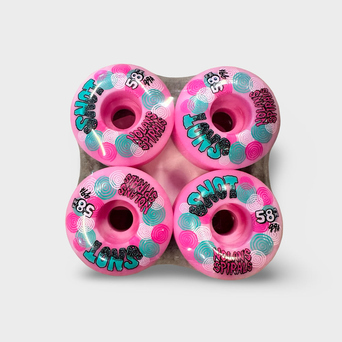 Snot 58MM 99A Swirl Wide Boys Wheels