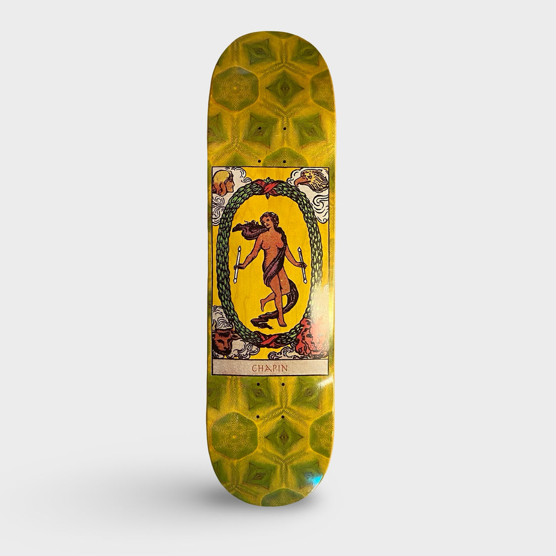 The Killing Floor Tarot Skateboard Decks Rare - Krudco. Skateshop