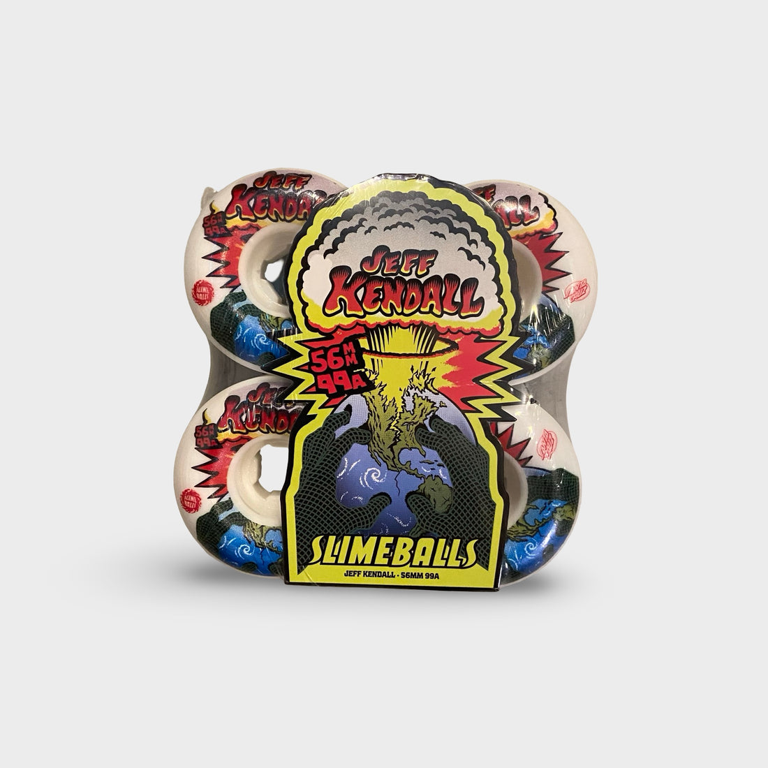 Slime Balls 56MM 99a Kendall Wheels