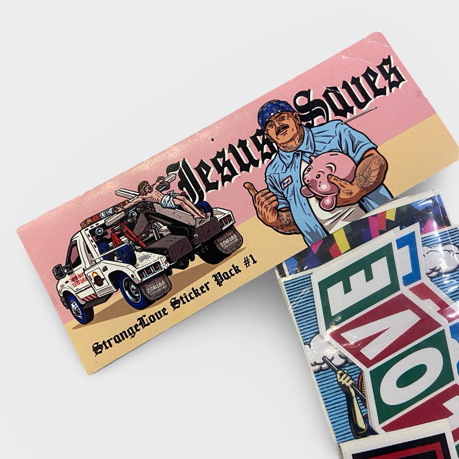 StrangeLove Sticker Pack #1