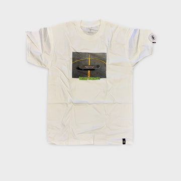 Thrasher x Anti-hero Mag Banner white T-Shirt