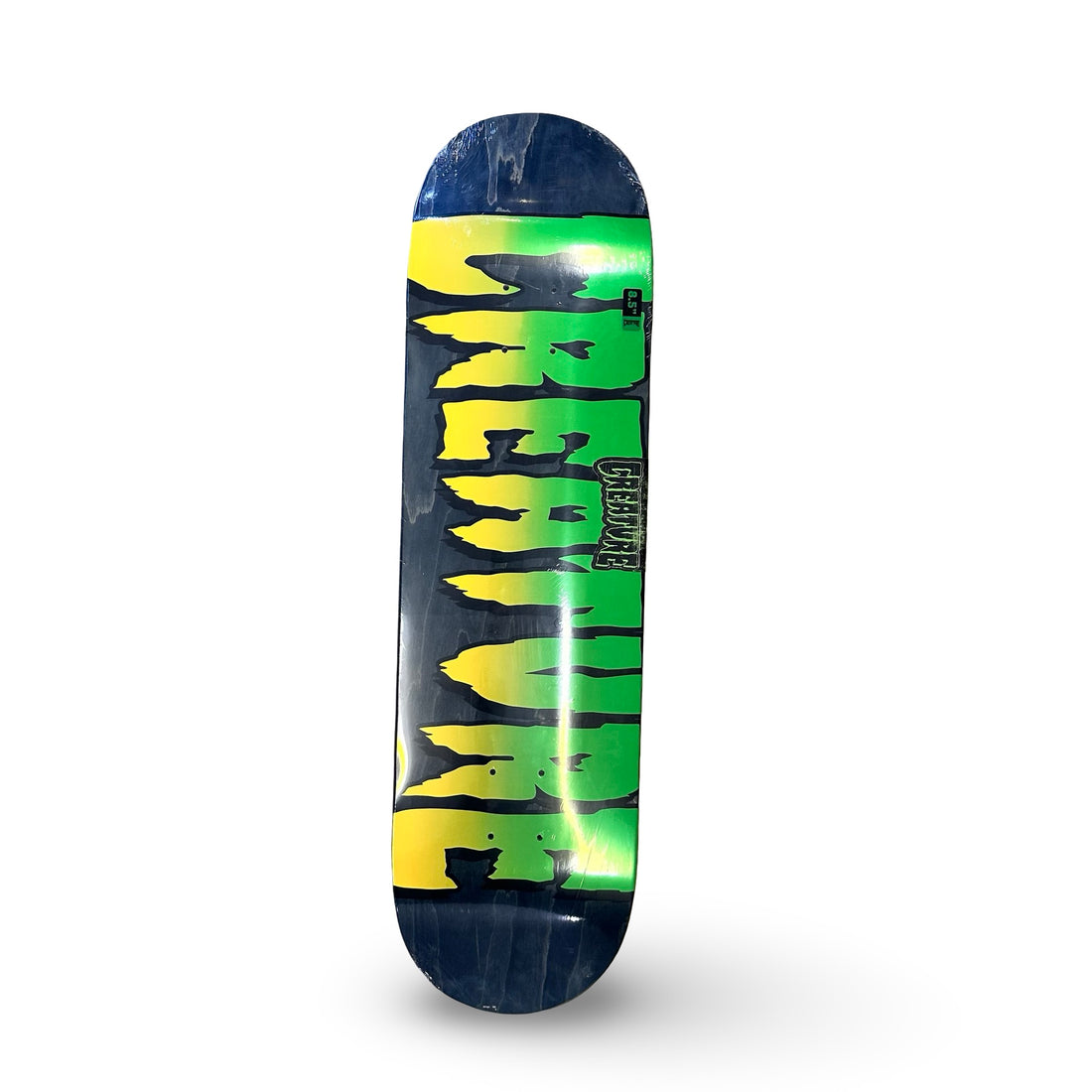 Creature 8.5" Stumps Logo Deck - Krudco. Skateshop