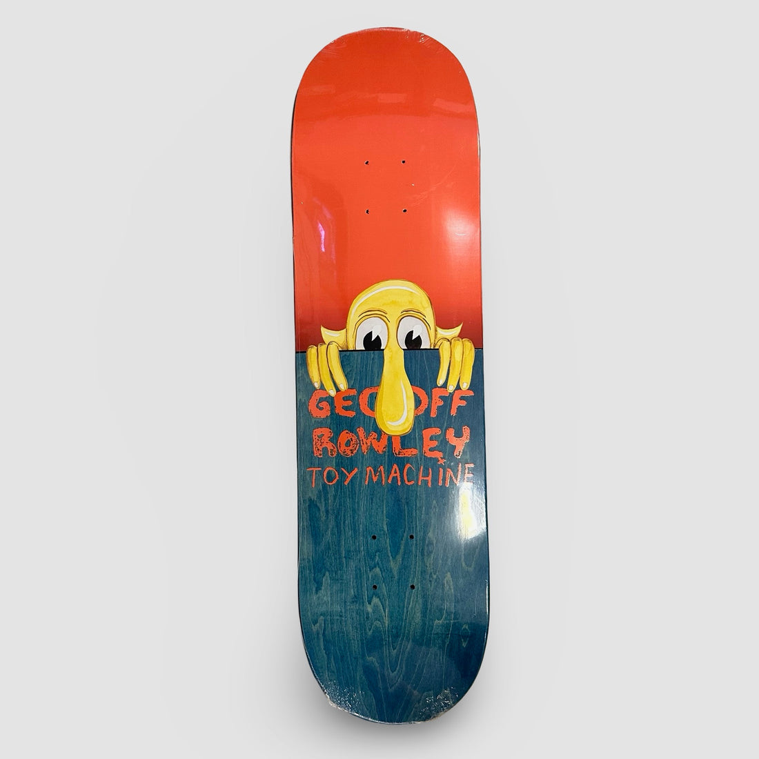 8.5 Toy Machine Geoff Rowley Fence Deck