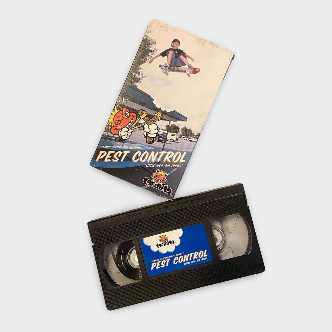 Termite Skateboards Pest Control 2002 VHS Video