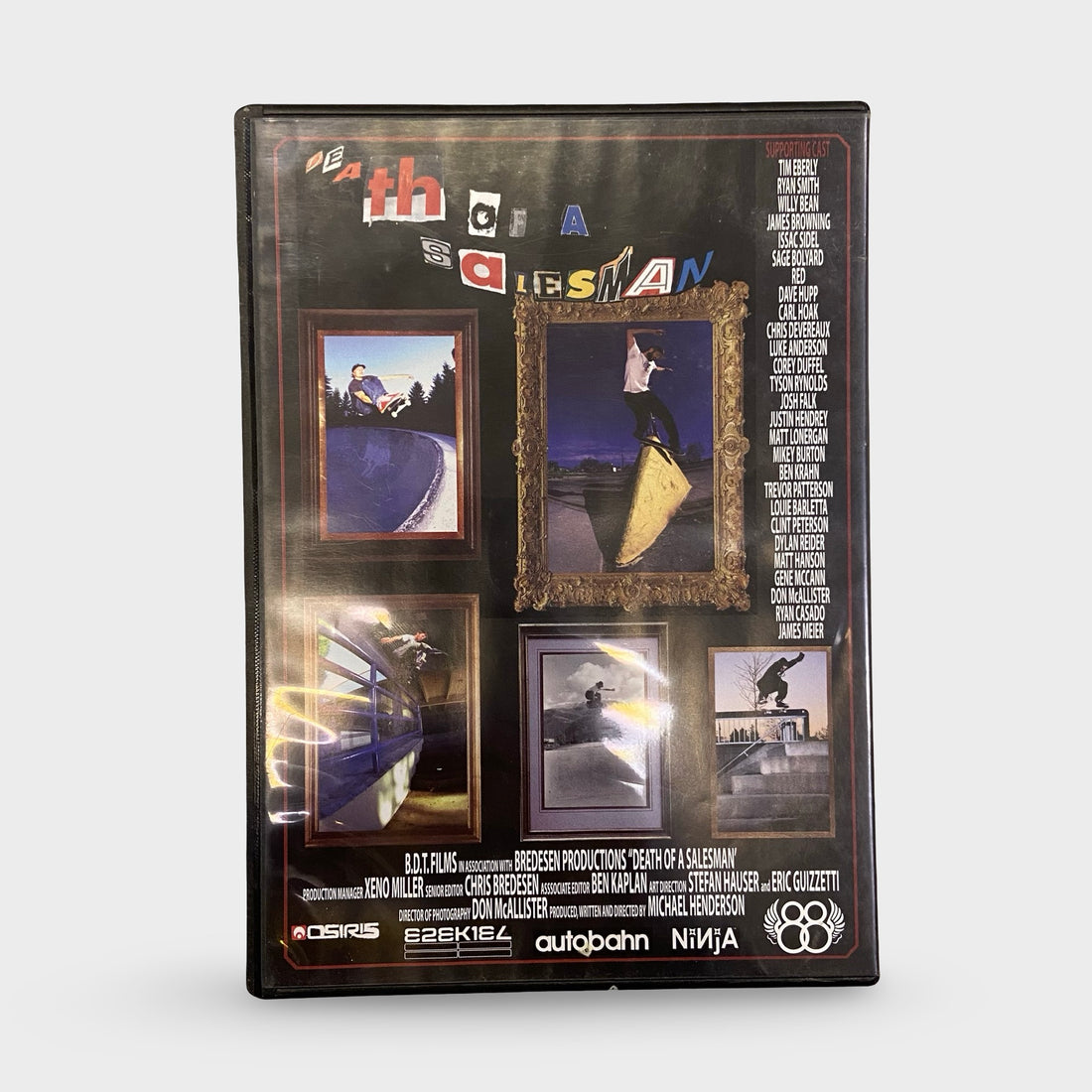 Death Of A Salesman Skateboarding DVD