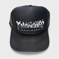 Thrasher X Anti Hero Pigeon Mesh Hat