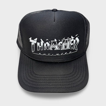 Thrasher X Anti Hero Pigeon Mesh Hat