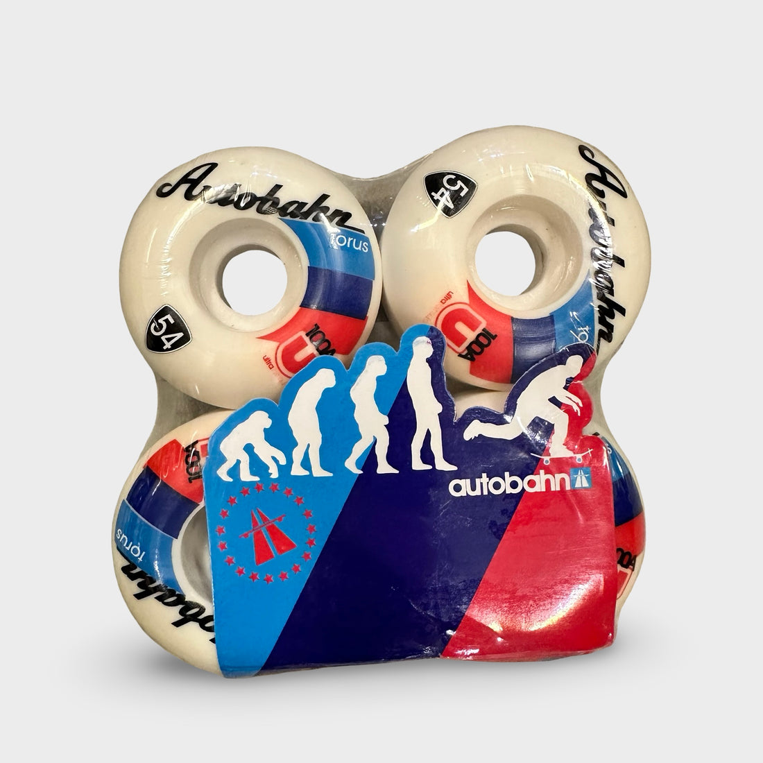 Autobahn Torus White Wheels