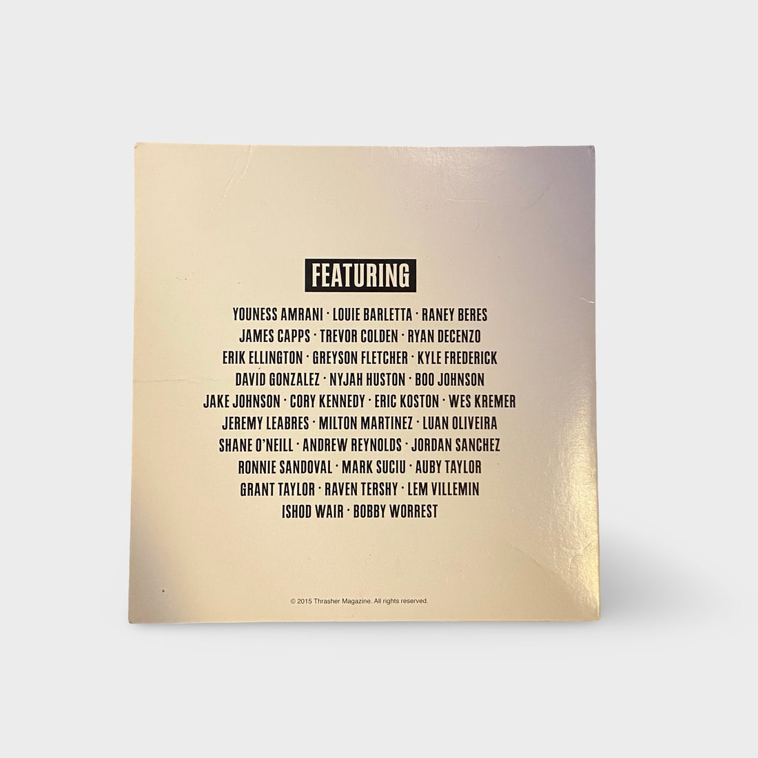 Thrasher 2014 Hell Of A Year Skateboarding DVD