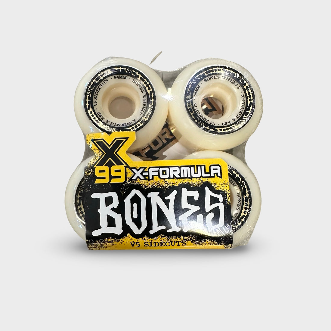 Bones 54MM 99A V5 X Formula Wheels