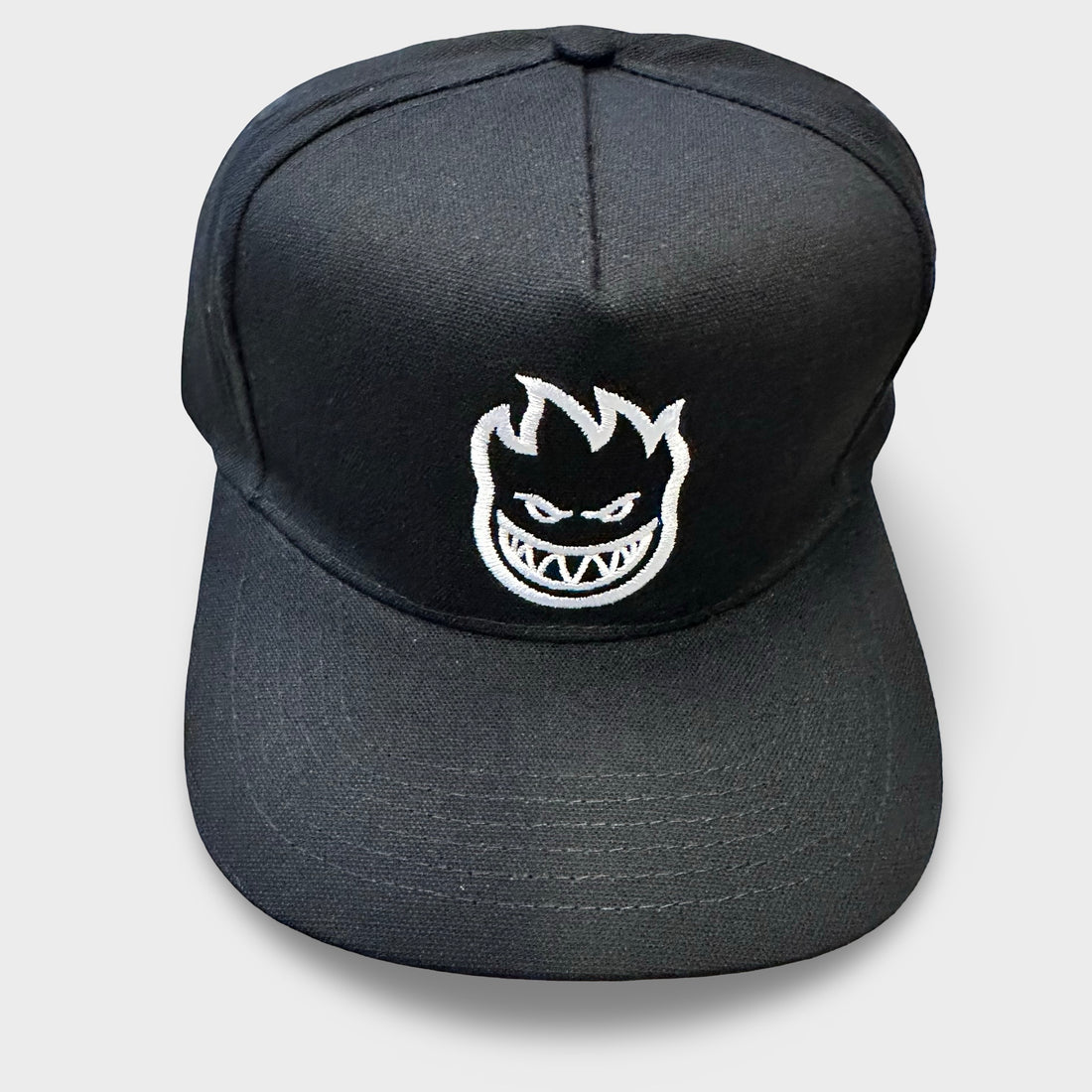 Spitfire Bighead Black Snap Back - Krudco. Skateshop