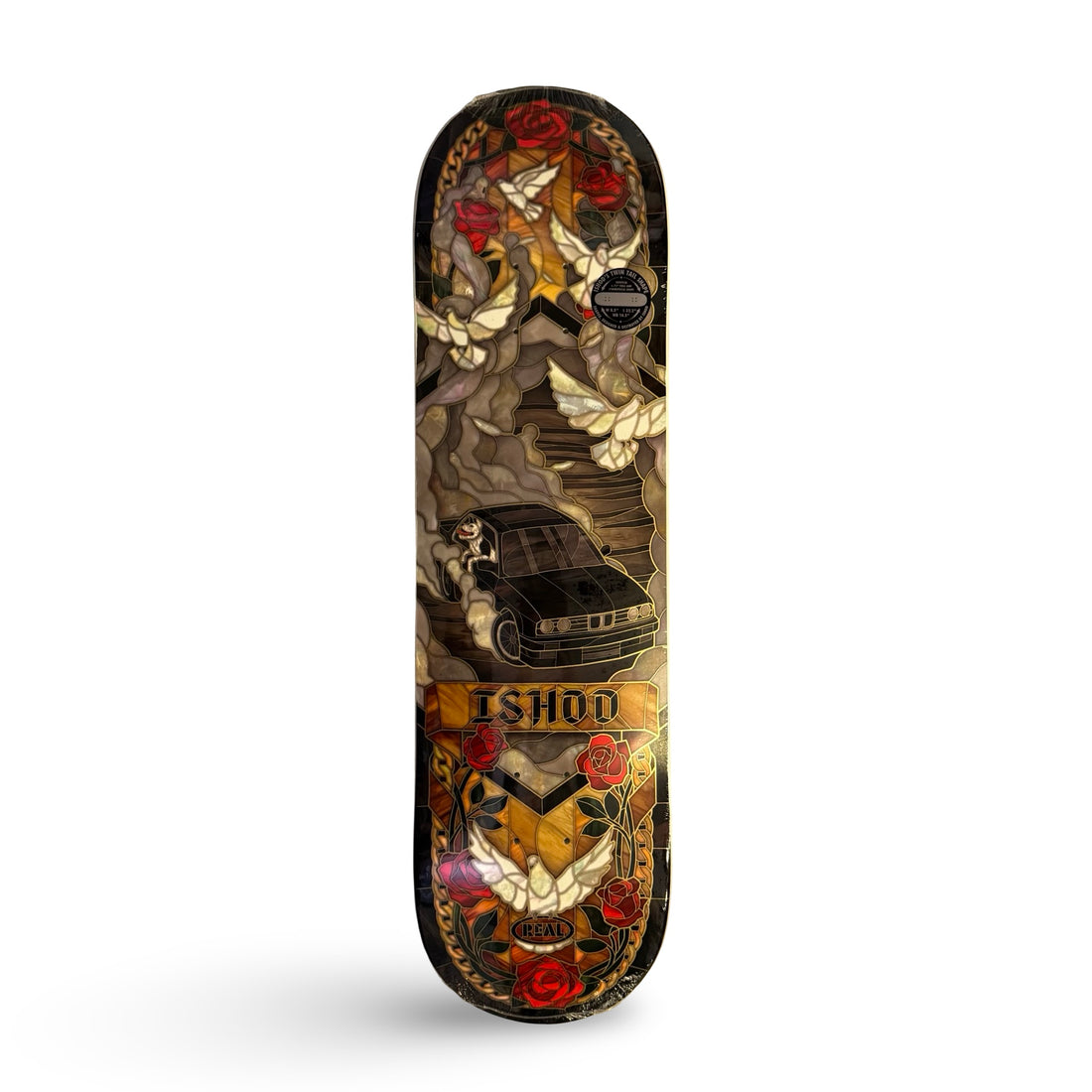 Real 8.5"Ishod Cathedral 2 Twin Tail Deck