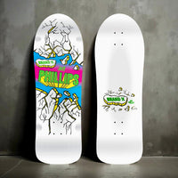 Jeff Phillips BREAKOUT (original shape) Limited Edition Series, HAND PAINTED Deck (PRE-ORDER, JUNE 2026) - Krudco. Skateshop