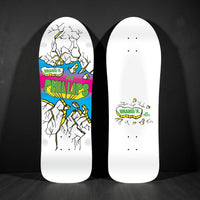 Jeff Phillips BREAKOUT (original shape) Limited Edition Series, HAND PAINTED Deck (PRE-ORDER, JUNE 2026) - Krudco. Skateshop