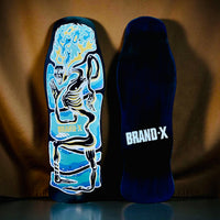 Rubberman 10"x30.25" Limited Edition Deck HAND-PAINTED (1 of 10) - Krudco. Skateshop